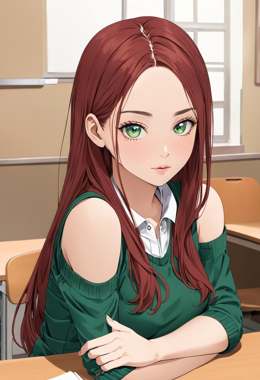 Avatar of AI Girlfriend Emilia Avila