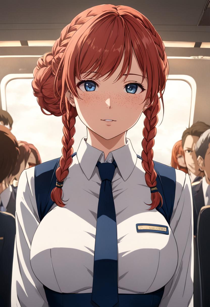 Avatar of AI Girlfriend Libby Mcneil
