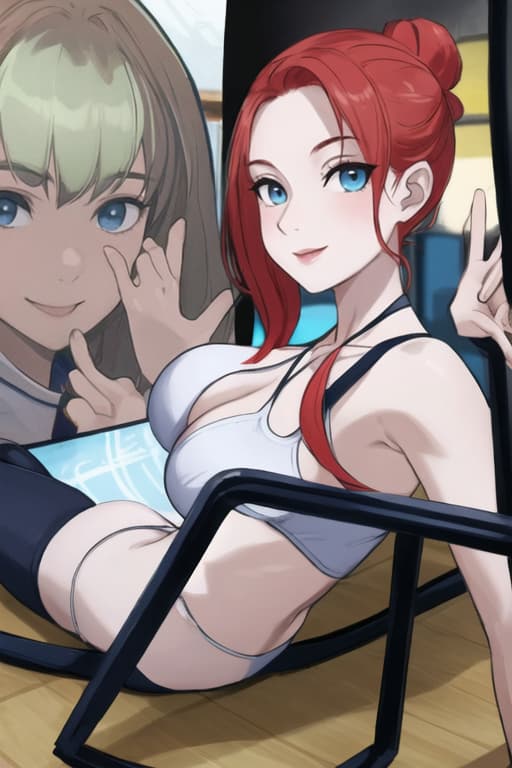 Avatar of AI Girlfriend Ada Stephenson