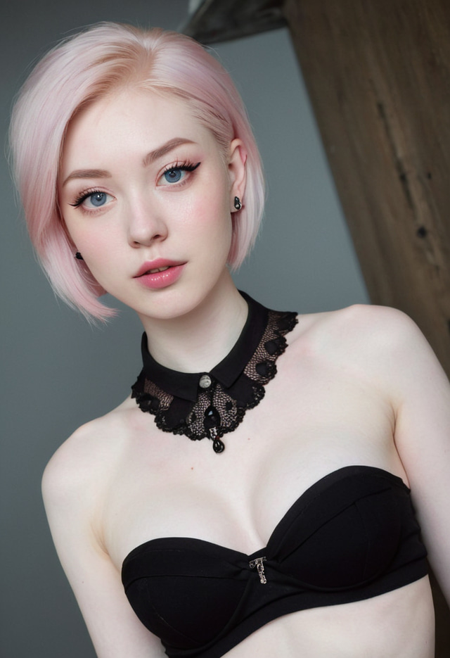 Amelie Blackwell AI Girlfriend avatar