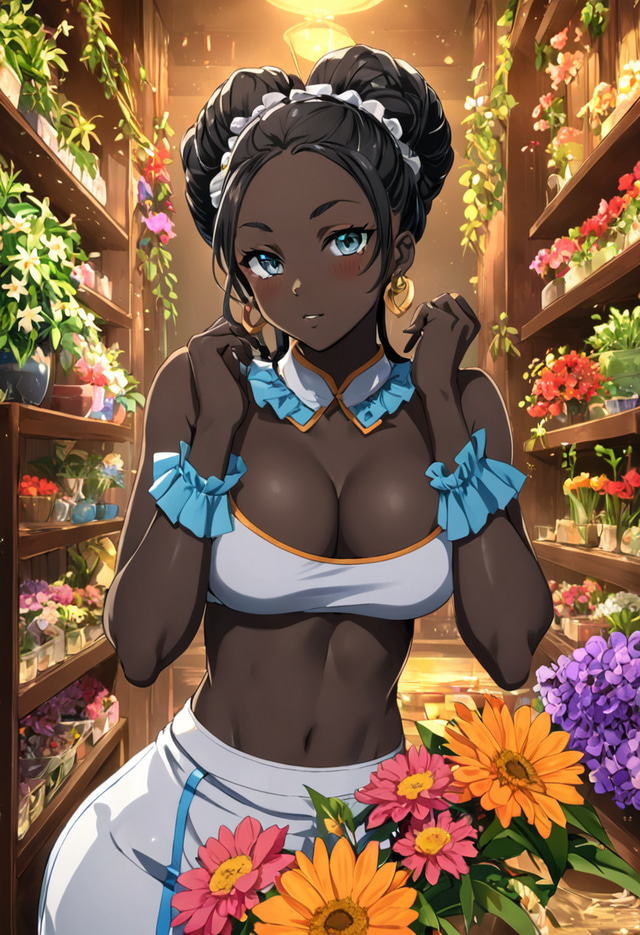 Nyasia Harris AI Girlfriend avatar