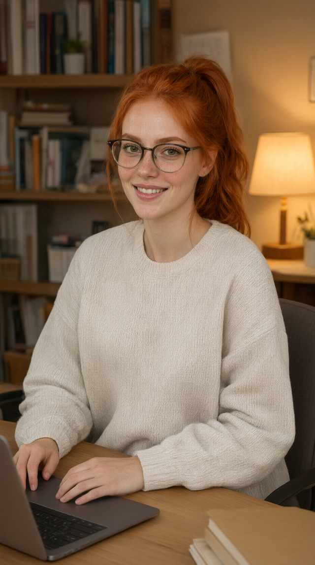 April Hatfield AI Girlfriend avatar