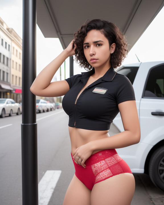 Violet Spencer AI Girlfriend avatar