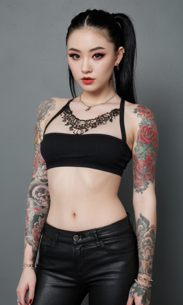 Tatiana Glass AI Girlfriend avatar