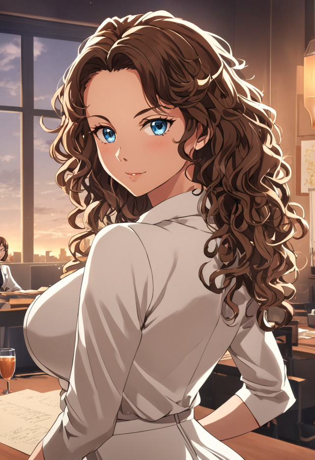Diana Curry AI Girlfriend avatar