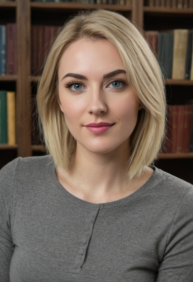 Adeline Sharp AI Girlfriend avatar