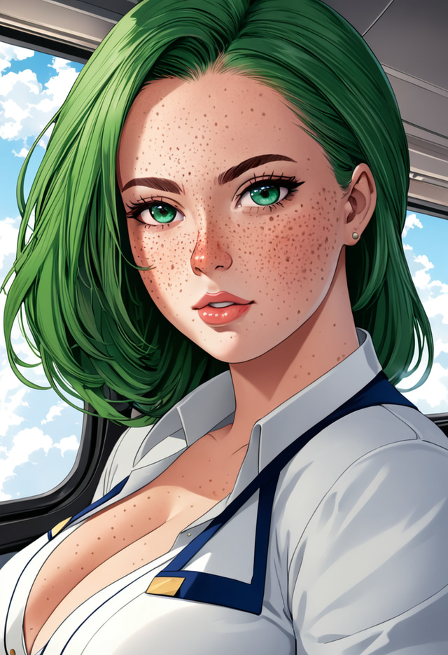 Elisa Hudson AI Girlfriend avatar