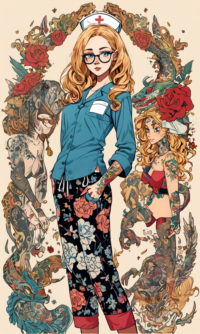 Vanessa Goodman AI Girlfriend avatar