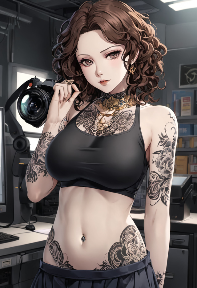 Kailyn Curry AI Girlfriend avatar