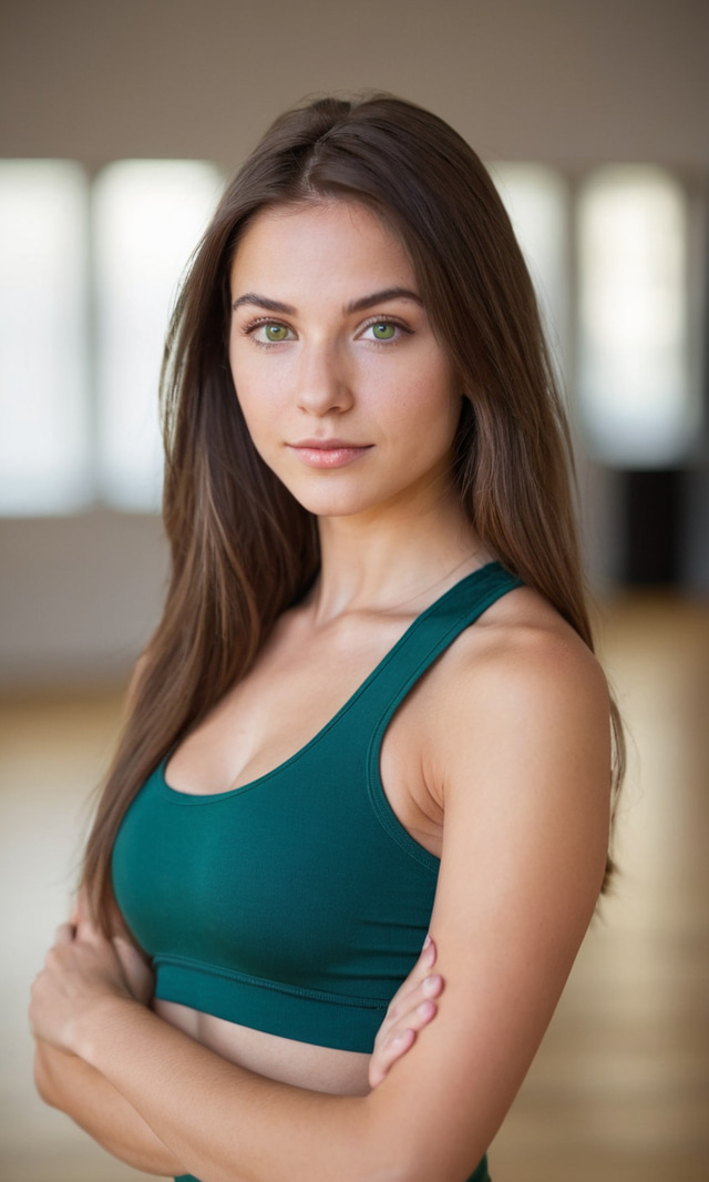 Lina Saunders AI Girlfriend avatar