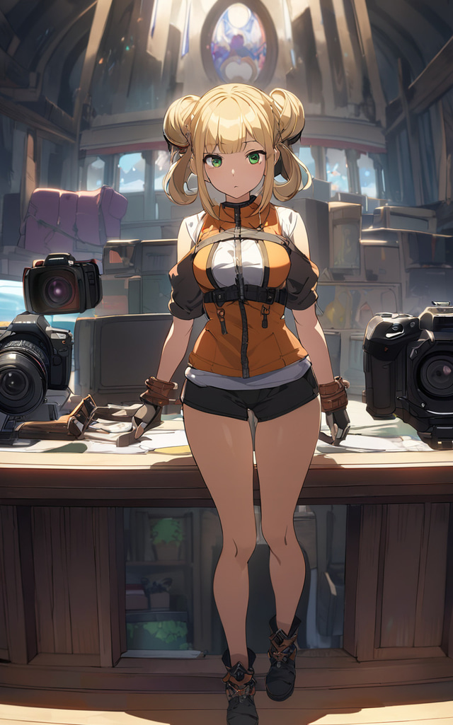 Amaya Carroll AI Girlfriend avatar