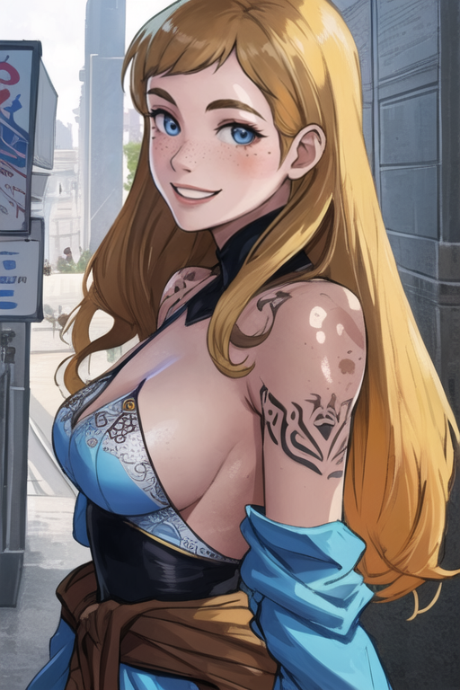 Precious Freeman AI Girlfriend avatar