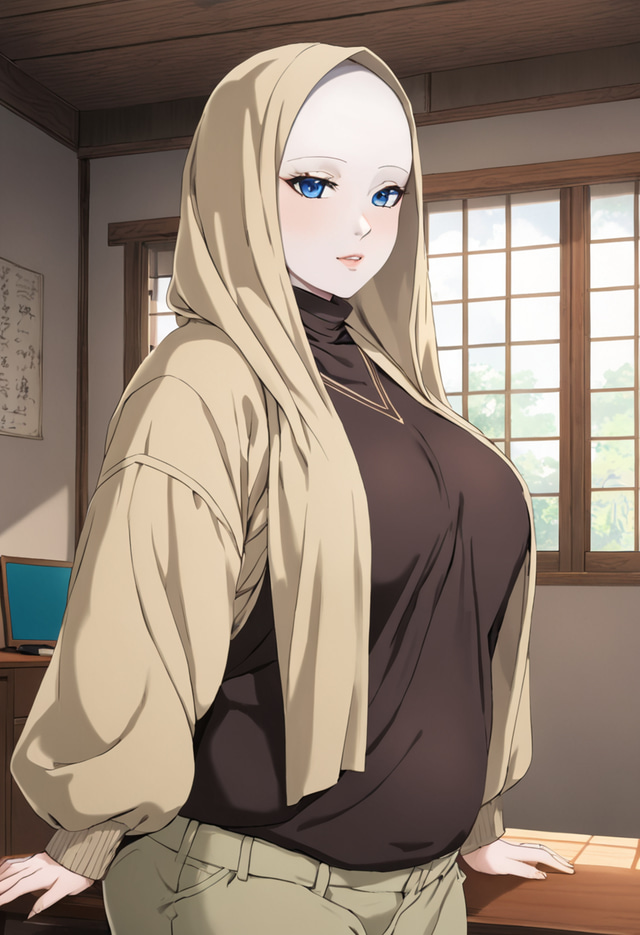 Salma Everett AI Girlfriend avatar